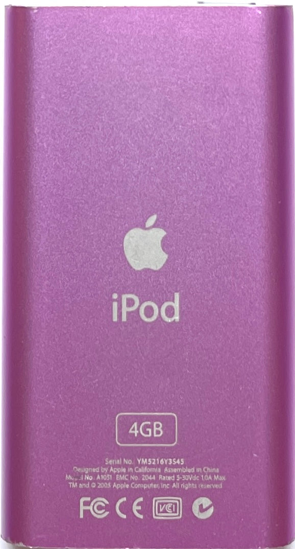 Refurbished Apple iPod Mini 1st 2nd Generation Pink MicroDrive