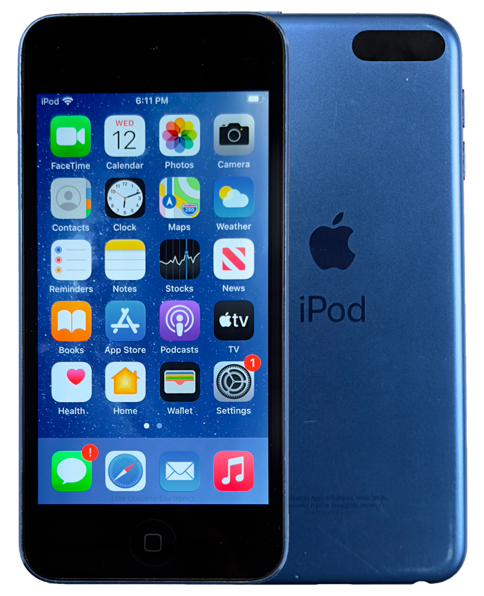 Apple iPod touch 第7世代 32G(モデルA2178) Refurbished Apple iPod Touch 7th Generation A2178 Blue