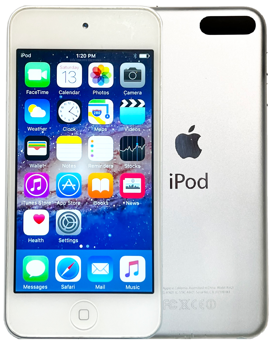 Refurbished Apple iPod Touch 5th Generation 16GB 32GB 64GB Silver Refurbished Apple iPod Touch 5th Generation 16GB 32GB 64GB Silver