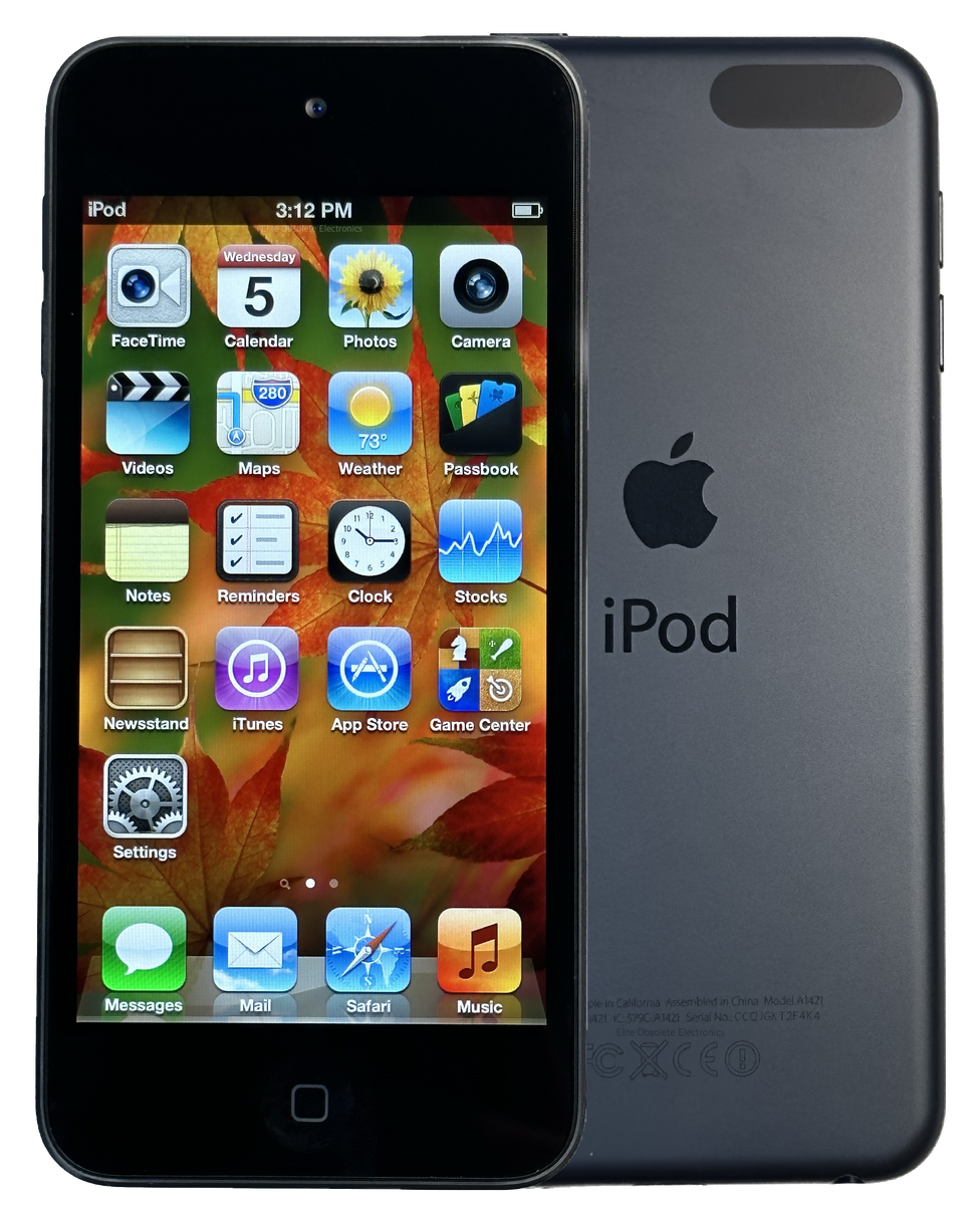 New Apple iPod Touch 5th Generation 32GB 64GB Slate Black A1421 New Apple iPod Touch 5th Generation 32GB 64GB Slate Black A1421