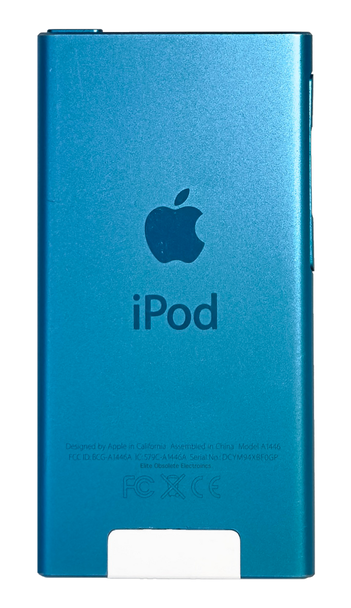 Refurbished Apple iPod Nano 7th Generation A1446 16GB Turquoise Refurbished Apple iPod Nano 7th Generation A1446 16GB Turquoise