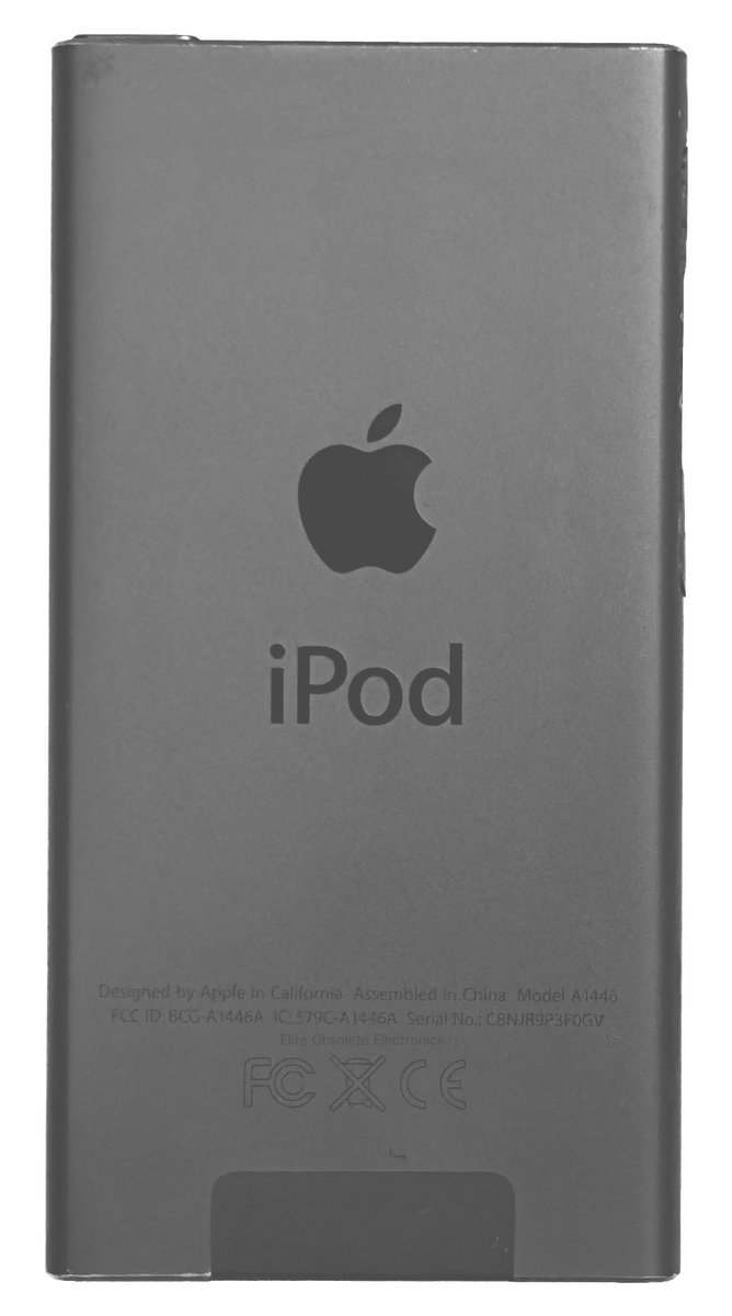 Refurbished Apple iPod Nano 7th Generation GB Space Gray MELL