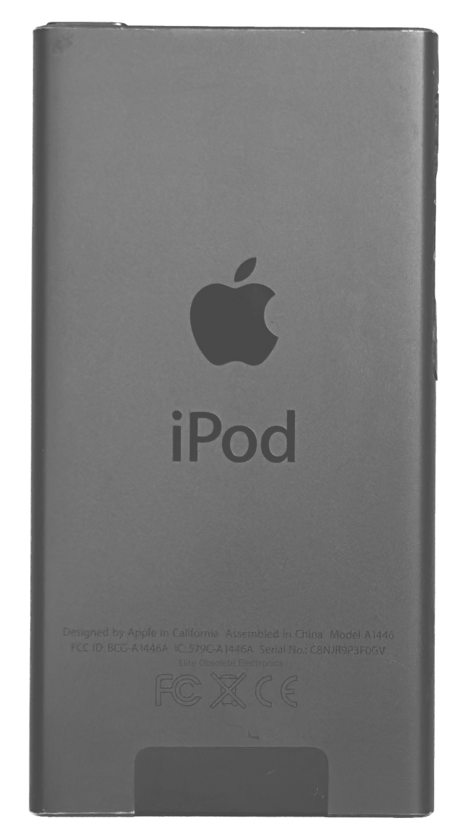 Refurbished Apple iPod Nano 7th Generation 16GB Space Gray ME971LL Refurbished Apple iPod Nano 7th Generation 16GB Space Gray ME971LL