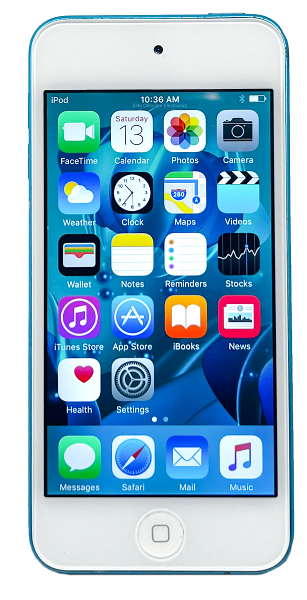 Refurbished Apple iPod Touch 5th Generation Blue 16GB 32GB Refurbished Apple iPod Touch 5th Generation Blue 16GB 32GB