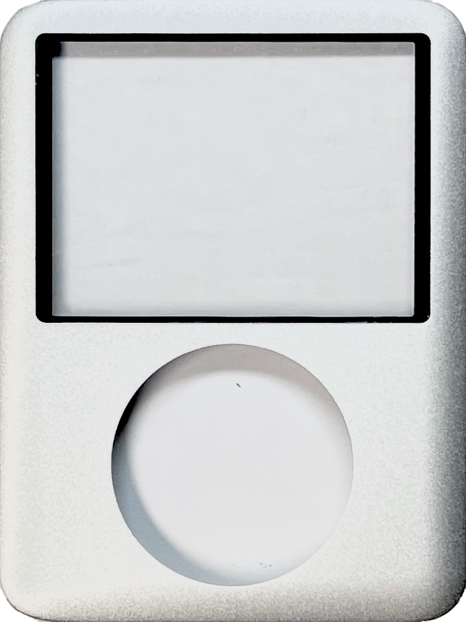 New Silver Faceplate for Apple iPod Nano 3rd Generation A1236 New Silver Faceplate for Apple iPod Nano 3rd Generation A1236