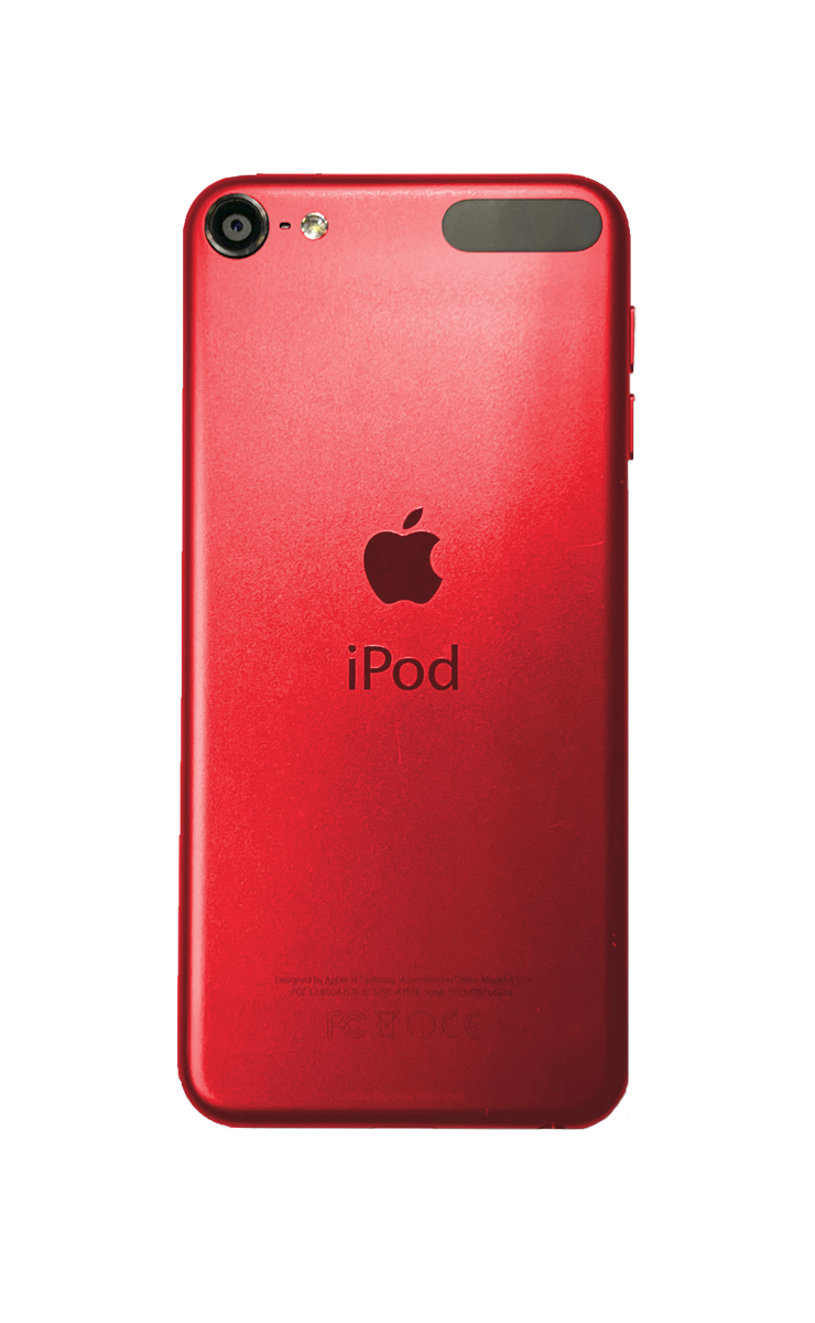 Used Apple iPod Touch 6th Generation Product Red 32GB ...