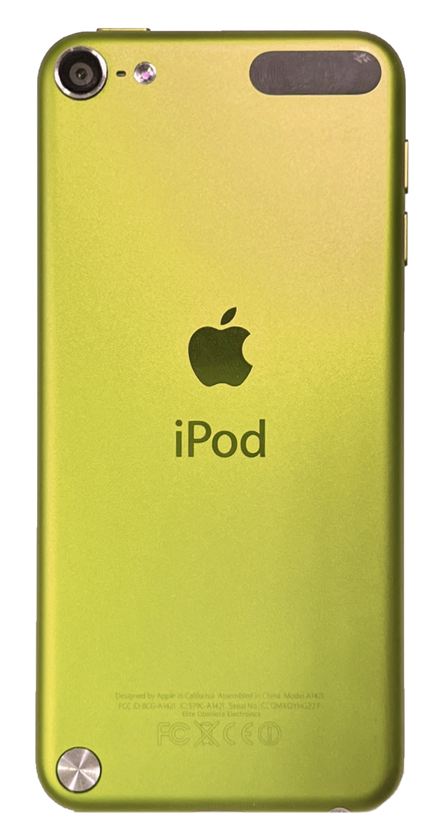 Refurbished Apple iPod Touch 5th Generation 32GB Yellow & Black Refurbished Apple iPod Touch 5th Generation 32GB Yellow & Black