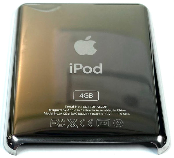 New 4GB Backplate for Apple iPod Nano 3rd Generation