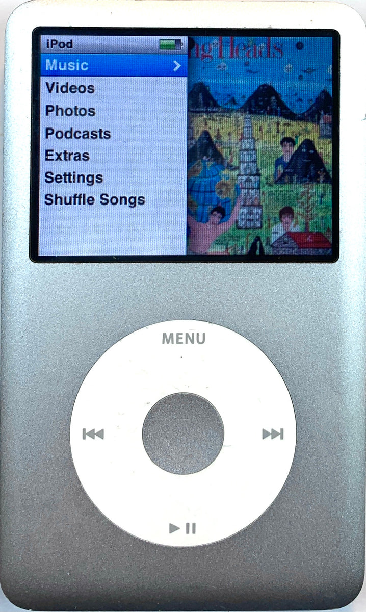 Refurbished Silver Apple iPod Classic 6th & 7th Generation New 