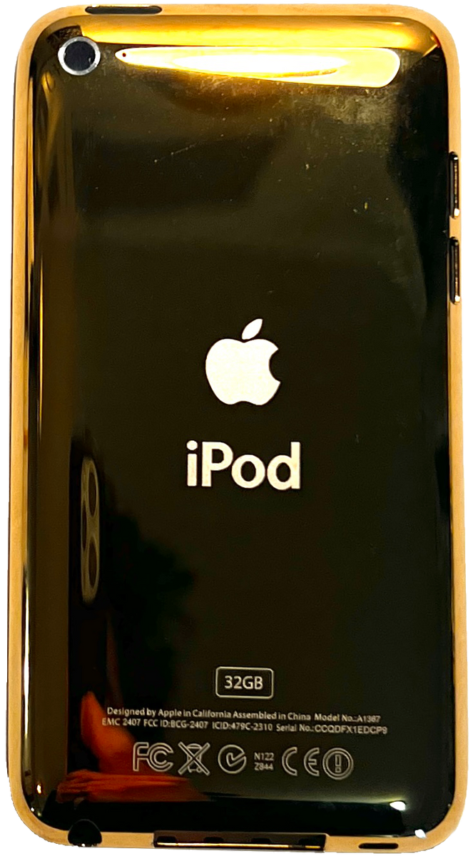 New Gold Backplate Housing for Apple iPod Touch 4th Generation New Gold Backplate Housing for Apple iPod Touch 4th Generation