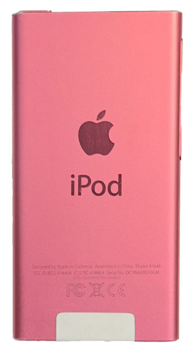 Refurbished Apple iPod Nano 7th Generation 16GB Pink Salmon Refurbished Apple iPod Nano 7th Generation 16GB Pink Salmon