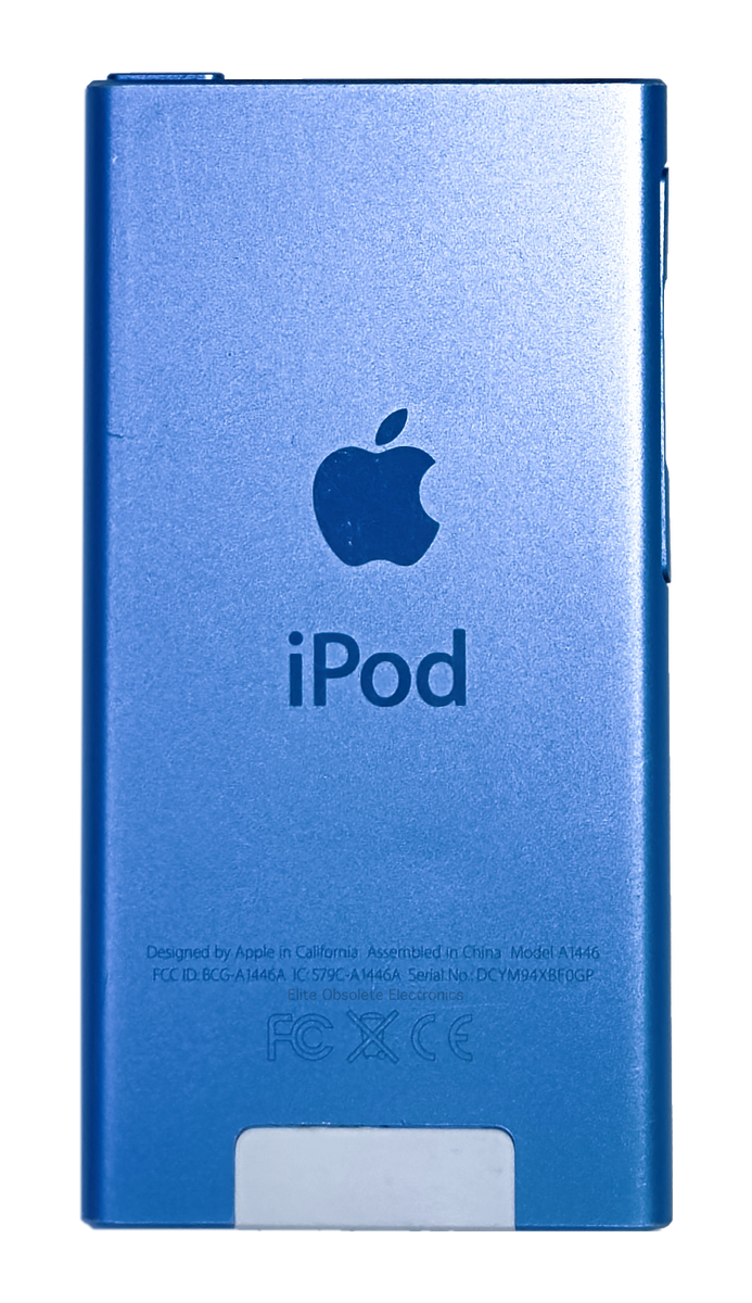 Refurbished Apple iPod Nano 7th Generation 16GB Royal Blue MKN02LL Refurbished Apple iPod Nano 7th Generation 16GB Royal Blue MKN02LL