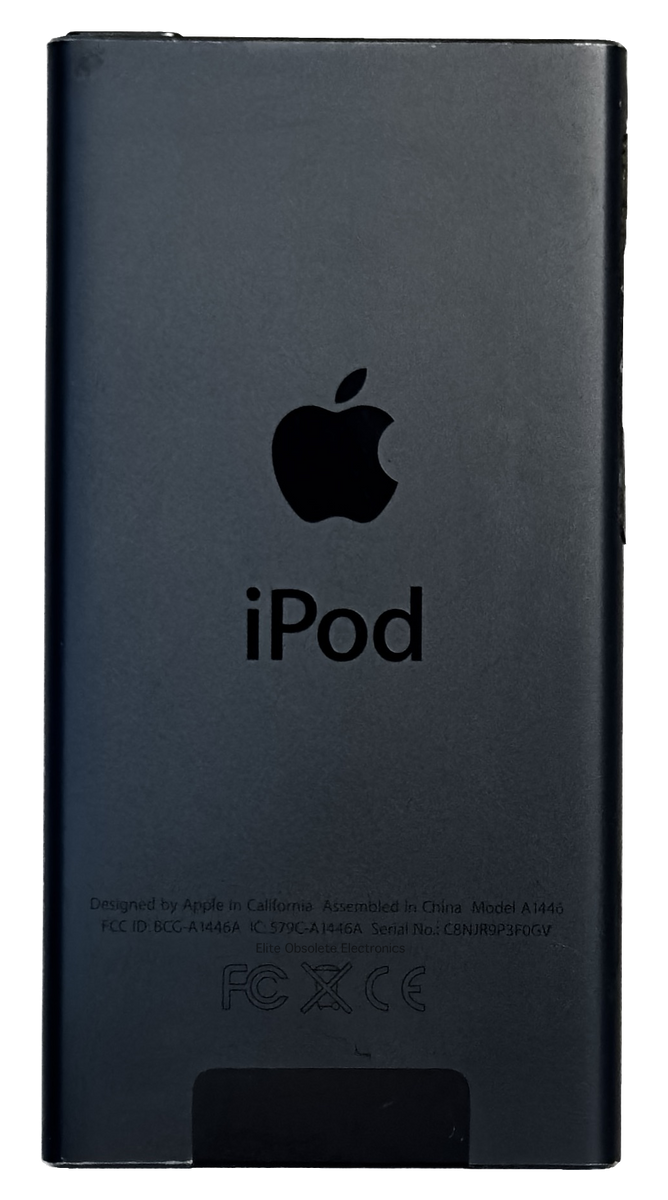 Refurbished Apple iPod Nano 7th Generation 16GB Slate Black