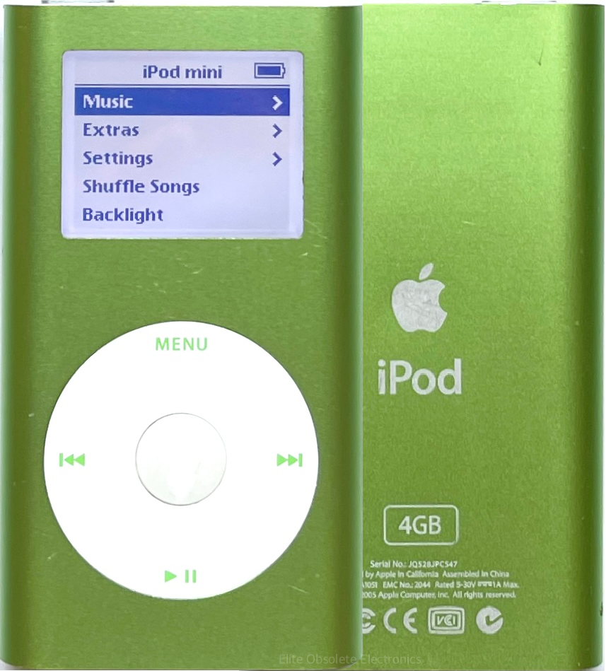 Refurbished Apple iPod Mini 1st 2nd Generation Green A1051 M9434LL Refurbished Apple iPod Mini 1st 2nd Generation Green A1051 M9434LL