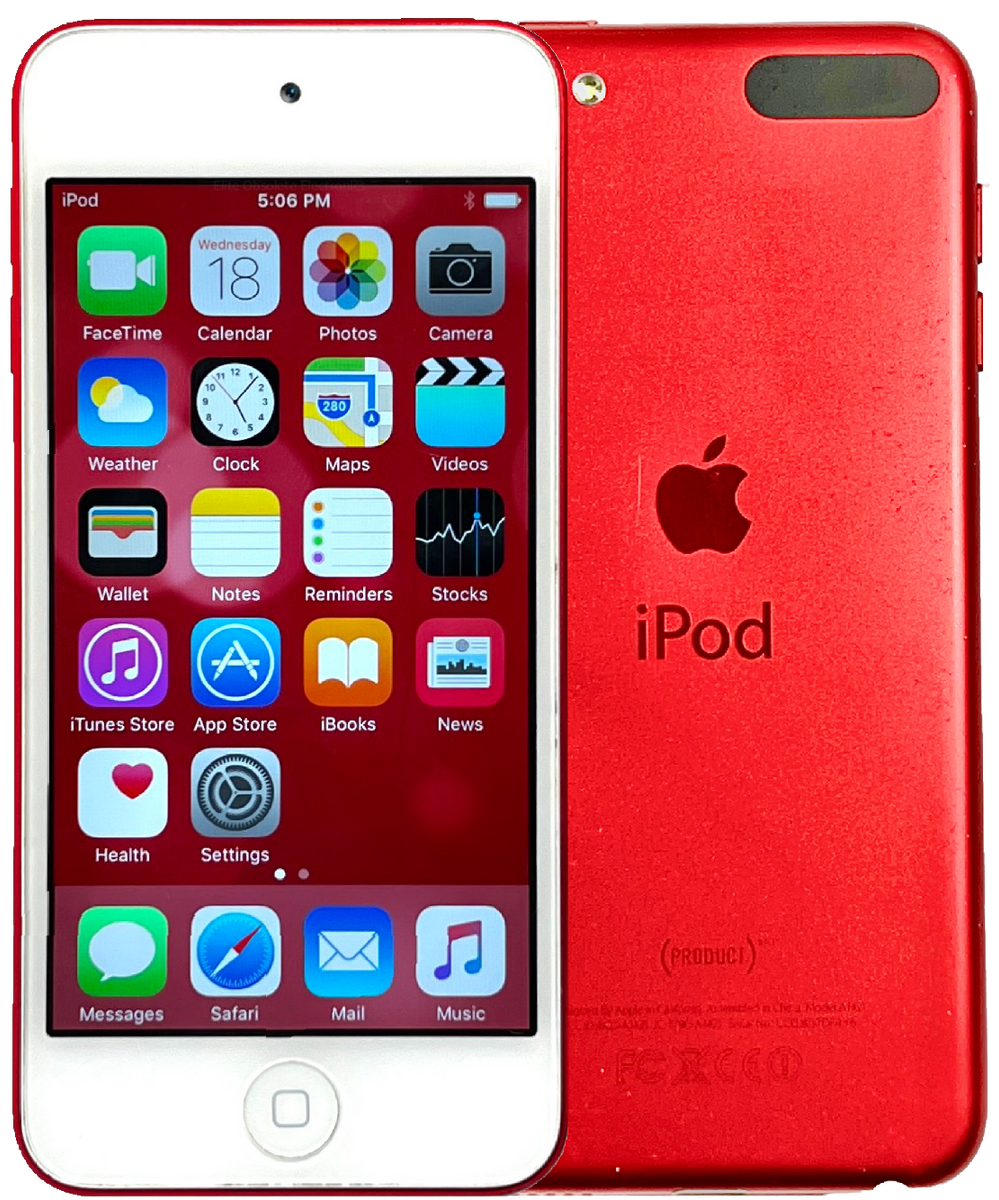 Refurbished Apple iPod Touch 5th Generation 16GB 32GB Product Red 