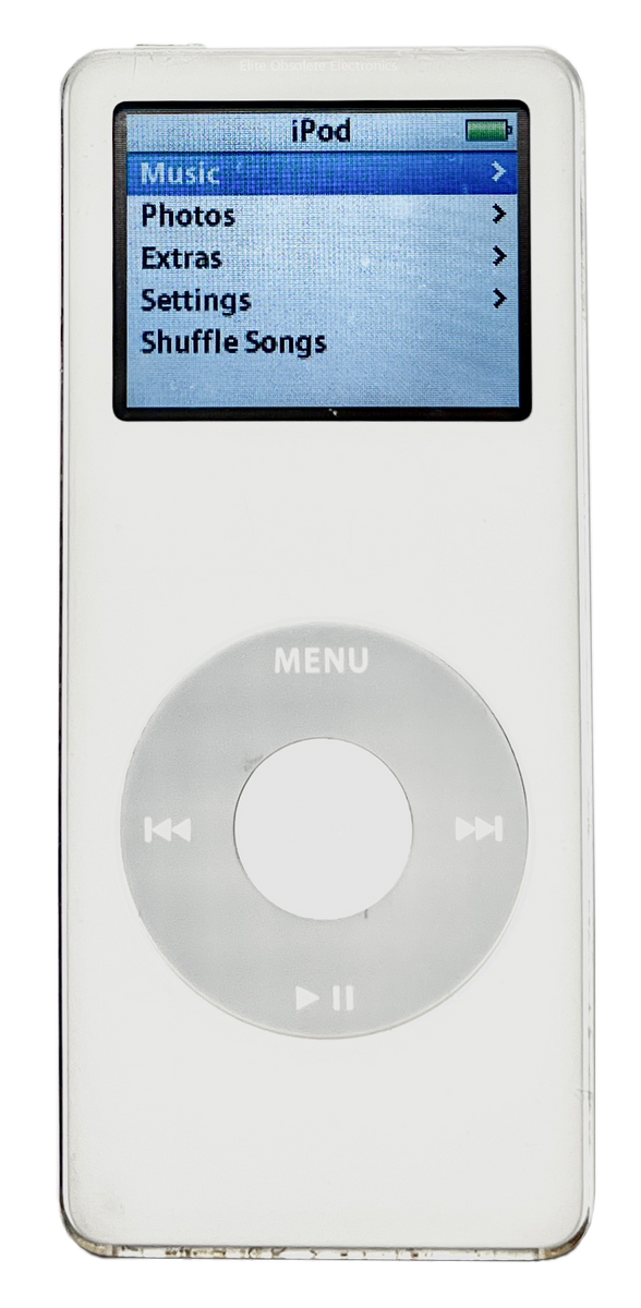 Apple iPod Nano 1st Generation 1GB 2GB Grey Refurbished New – Obsolete Electronics