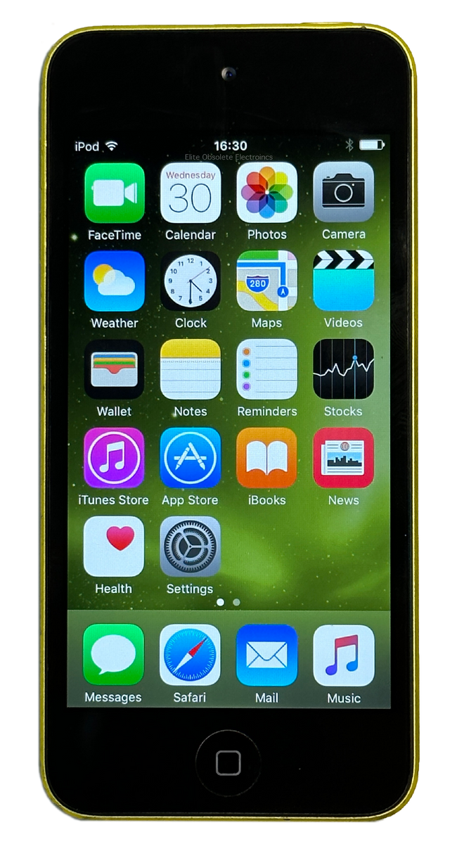 Refurbished Apple iPod Touch 5th Generation 32GB Yellow & Black