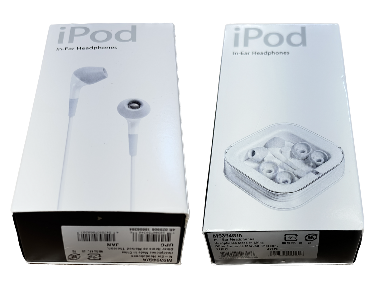 Apple ipod discount headphones