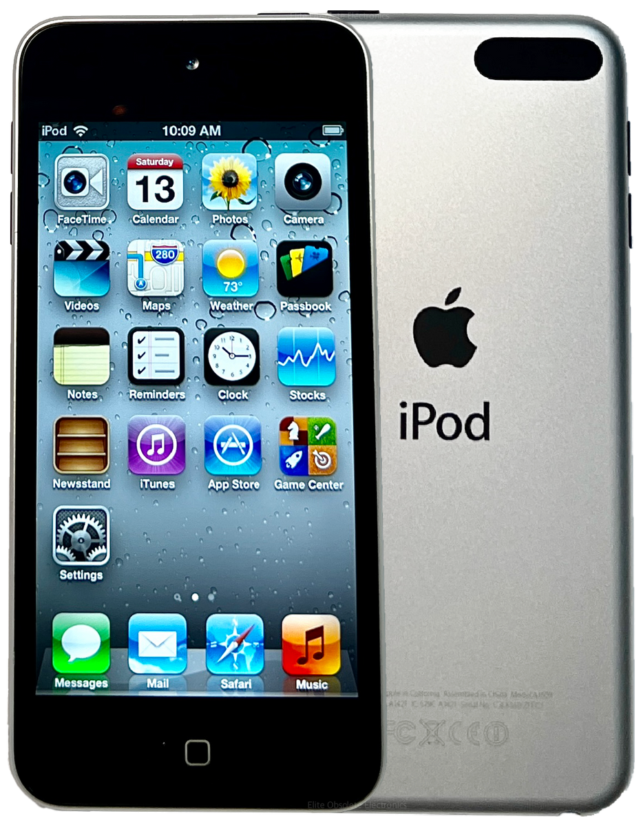 Open Box Apple iPod Touch 5th Generation 16GB Silver Black Open Box Apple iPod Touch 5th Generation 16GB Silver Black
