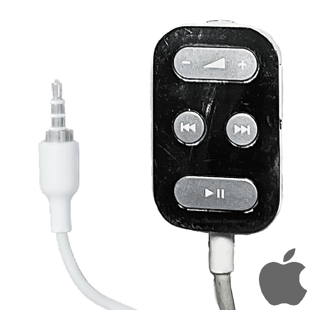 Original 2002 Apple iPod Radio Remote FM Tuner 3.5mm Jack A1018 Original 2002 Apple iPod Radio Remote FM Tuner 3.5mm Jack A1018