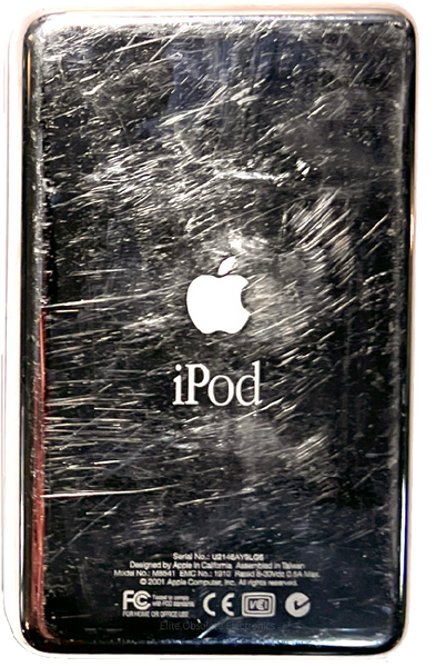 Refurbished Apple iPod Original 1st Generation 2001 5GB 10GB New Battery 3360mah