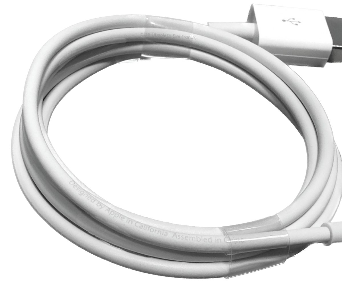 New Genuine Apple 30-Pin USB Charge Sync & Audio Cable for