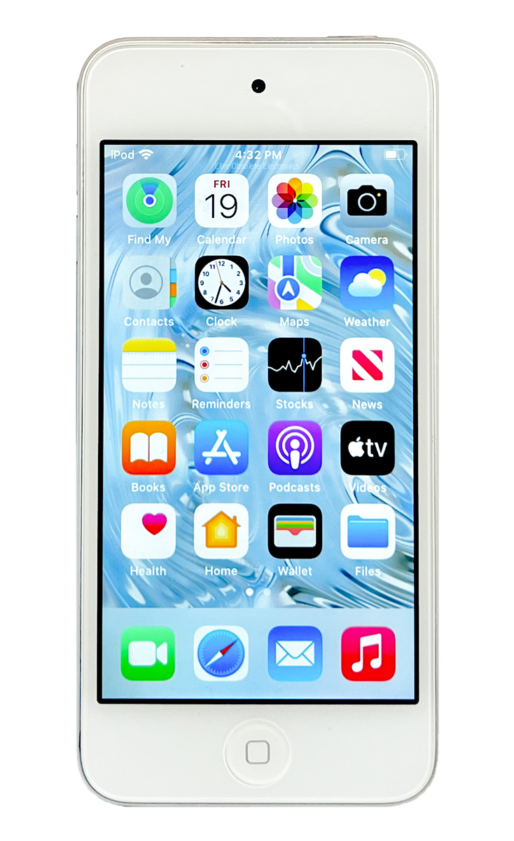 Refurbished Apple iPod Touch 7th Generation A2178 Silver 32GB Refurbished Apple iPod Touch 7th Generation A2178 Silver 32GB