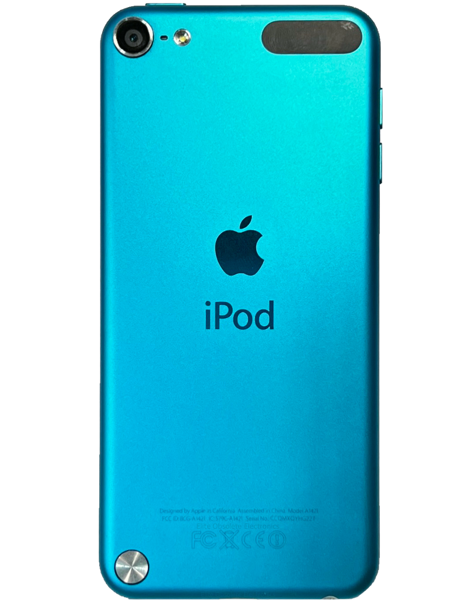 Used Apple iPod Touch 5th Generation Blue 16GB 32GB 64GB A1421 Used Apple iPod Touch 5th Generation Blue 16GB 32GB 64GB A1421