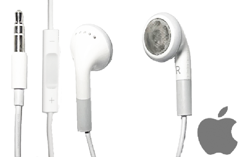 Original 2007 Apple Earbuds Headphones With In-Line Controls for