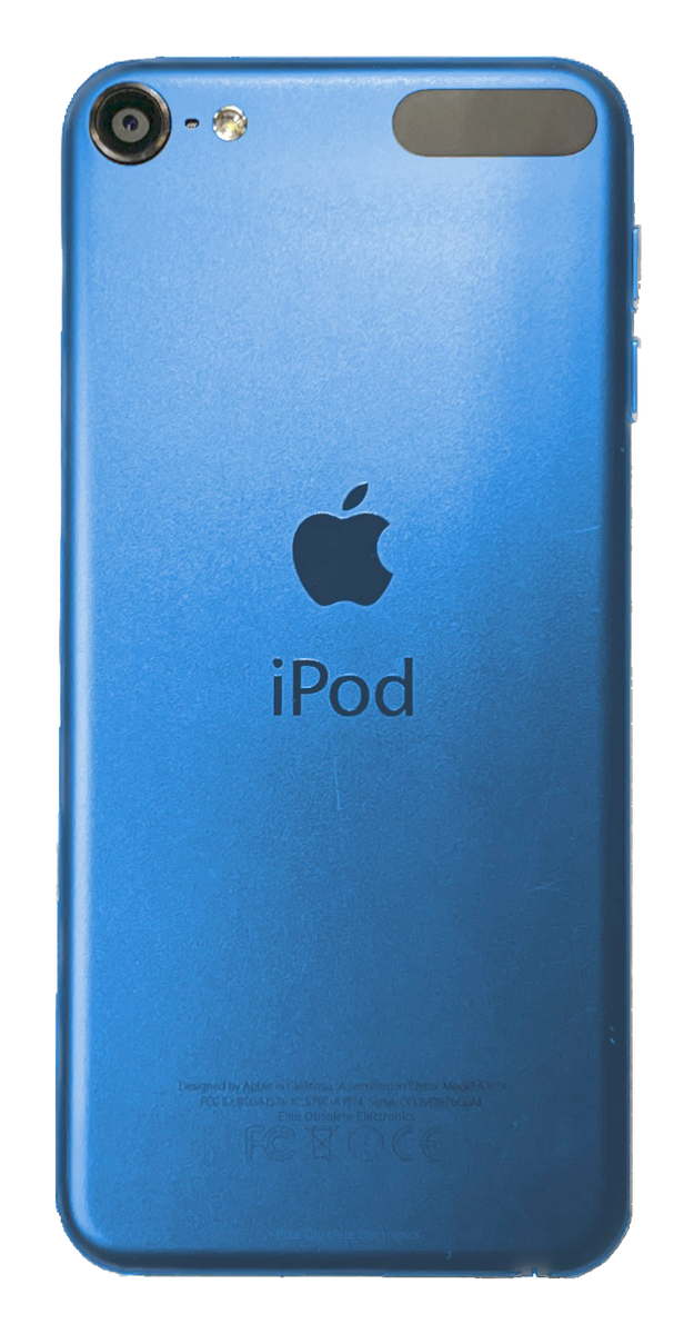 Used Apple iPod Touch 6th Generation Blue 16GB 32GB 64GB 128GB Used Apple iPod Touch 6th Generation Blue 16GB 32GB 64GB 128GB