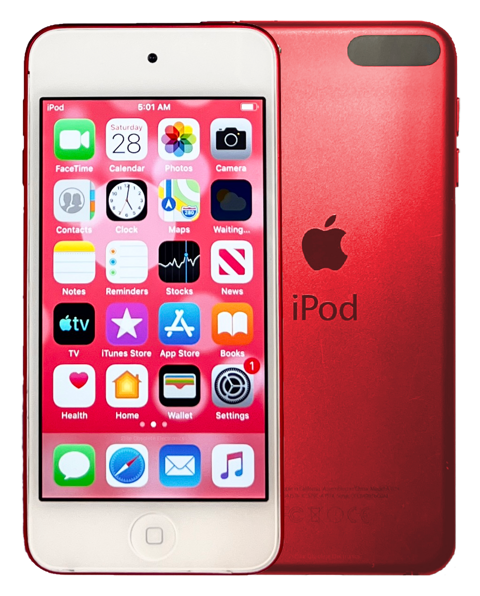 Used Apple iPod Touch 6th Generation Product RED 16GB 32GB MKH82LL Used Apple iPod Touch 6th Generation Product RED 16GB 32GB MKH82LL