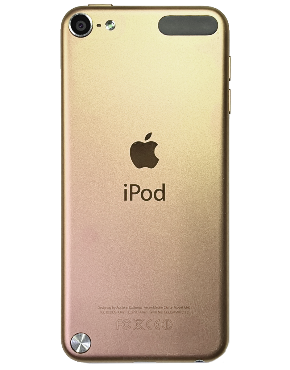 販促販売iPod touch 第7世代 128gb ゴールド ポータブルプレーヤー