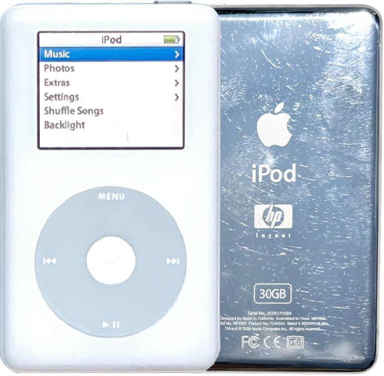 Apple iPod classic 第5世代 30GB ホワイト白 Apple iPod classic 第5世代 30GB ホワイト白