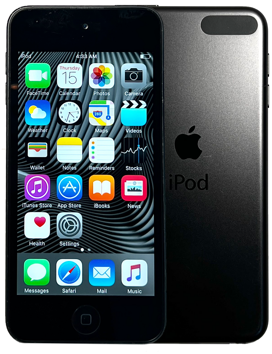 Refurbished Apple iPod Touch 5th Generation 16GB 32GB 64GB Slate Refurbished Apple iPod Touch 5th Generation 16GB 32GB 64GB Slate