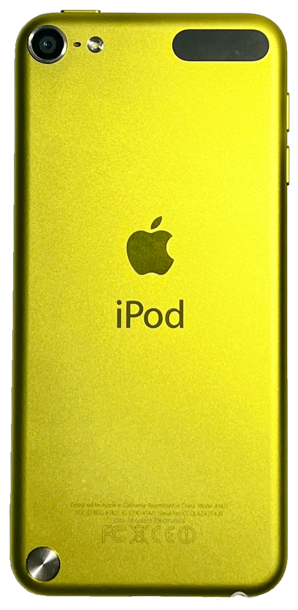 Used Apple iPod Touch 5th Generation 32GB Yellow Green A1421 Used Apple iPod Touch 5th Generation 32GB Yellow Green A1421