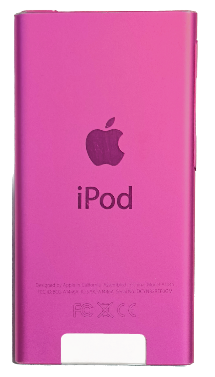Refurbished Apple iPod Nano 7th Generation 16GB Hot Pink MKMV2LL/A Refurbished Apple iPod Nano 7th Generation 16GB Hot Pink MKMV2LL/A