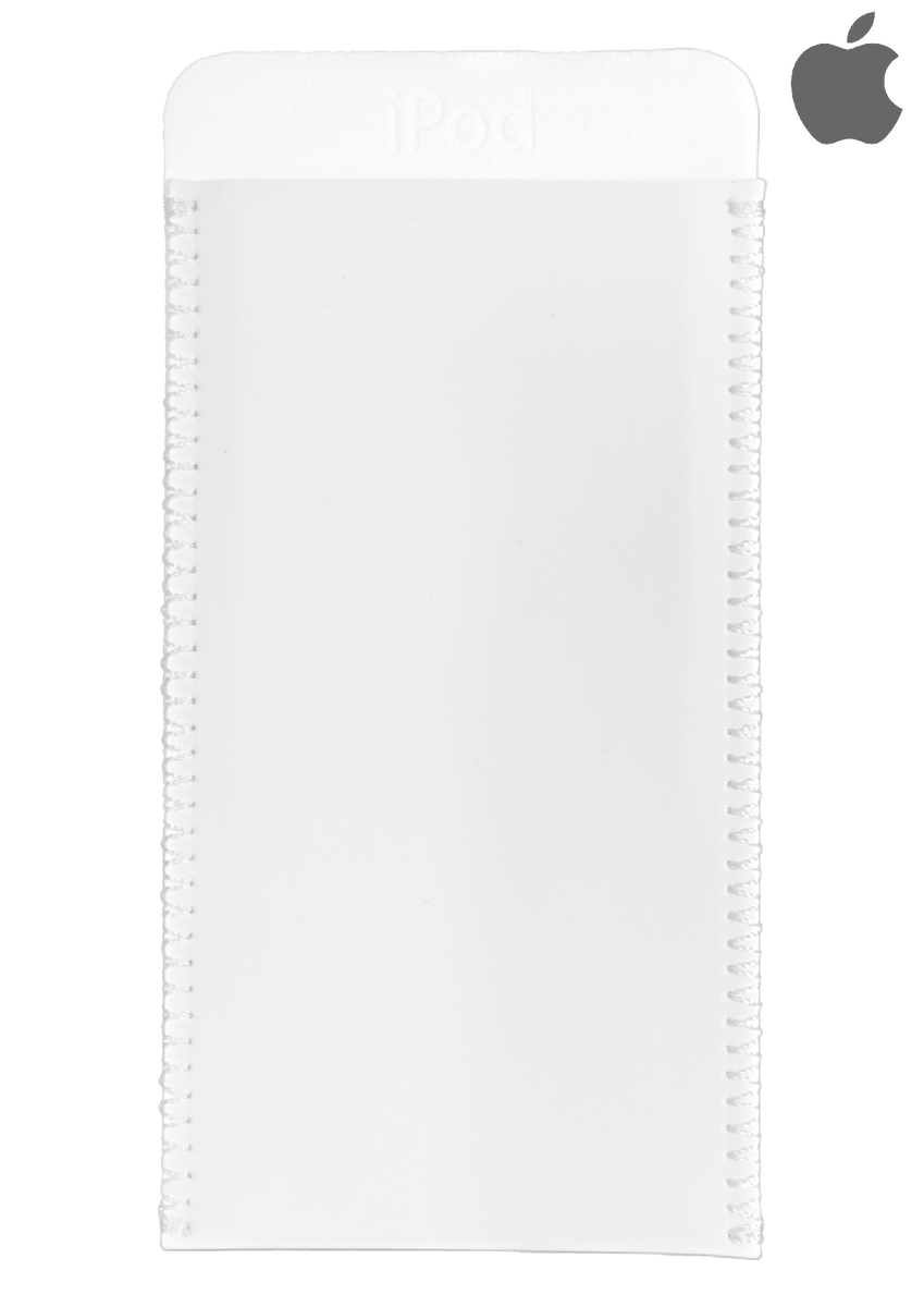 Original Apple iPod Nano 1st Generation Sleeve Suede Case White