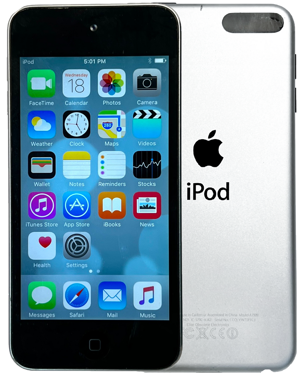 Used Apple iPod Touch 5th Generation 16GB Silver Black ME643LL/A Used Apple iPod Touch 5th Generation 16GB Silver Black ME643LL/A