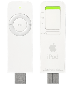 Refurbished Apple iPod Shuffle 1st Generation 512MB 1GB New Battery 260mah A1112