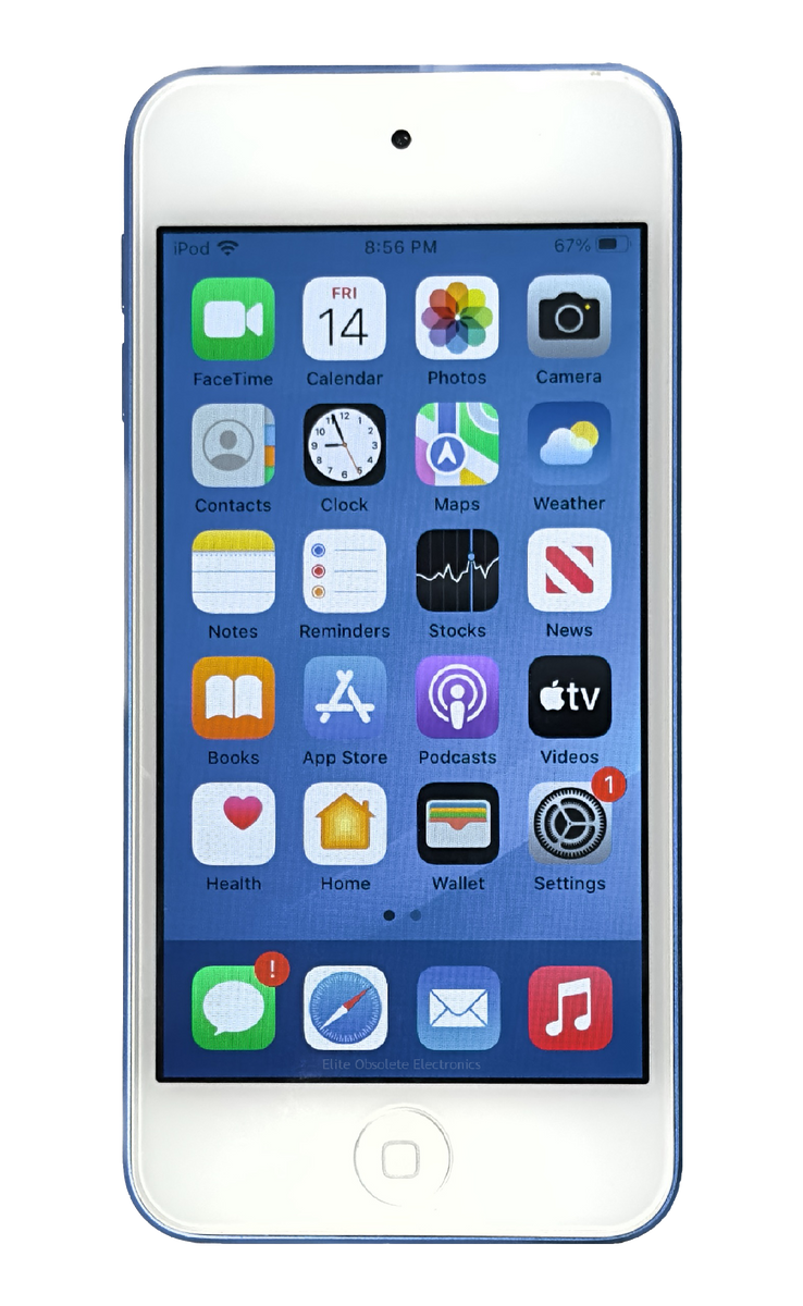 Refurbished Apple iPod Touch 7th Generation A2178 Blue 32GB 128GB Refurbished Apple iPod Touch 7th Generation A2178 Blue 32GB 128GB