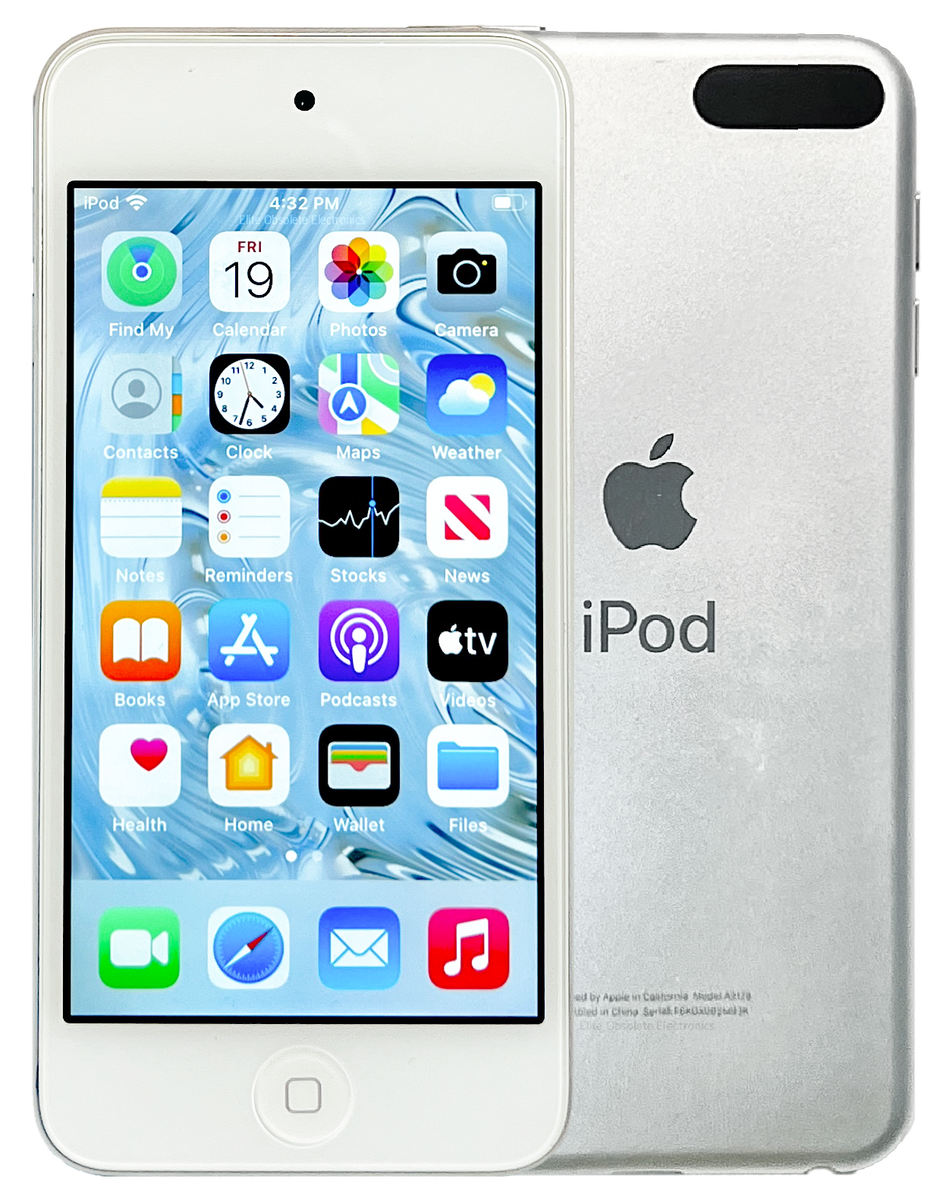 Refurbished Apple iPod Touch 7th Generation A2178 Silver 32GB Refurbished Apple iPod Touch 7th Generation A2178 Silver 32GB
