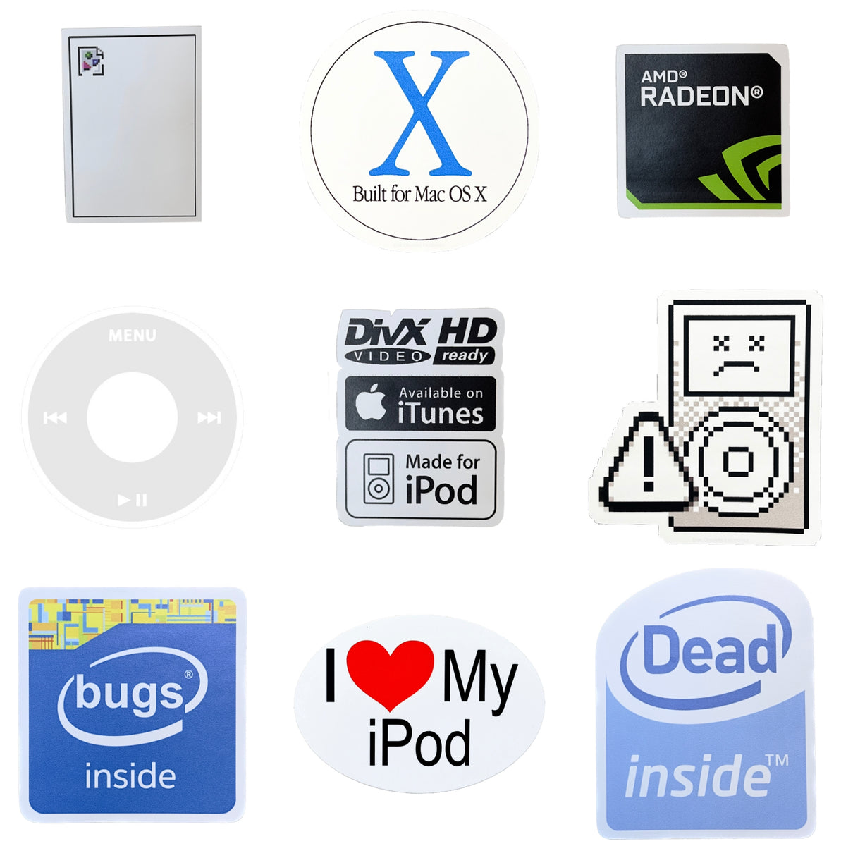 Ex Simple Device Sticker Memorabilia & Stickers – Elite Obsolete Electronics