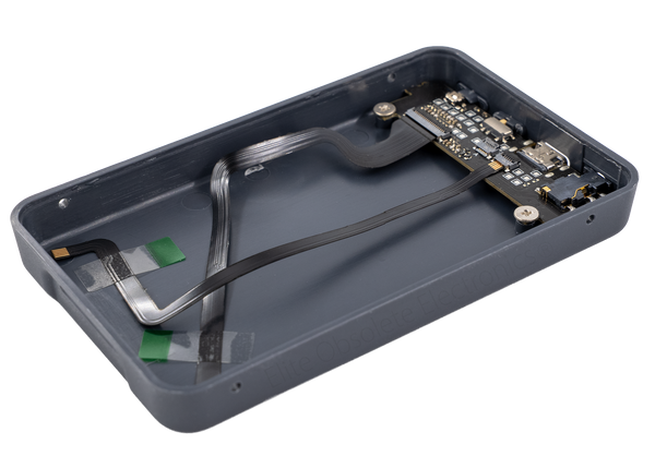 Backplate Kit USB-C & Internal Bluetooth for Apple iPod Video 5th 5.5 A1136 & iPod Classic 6th 7th A1238