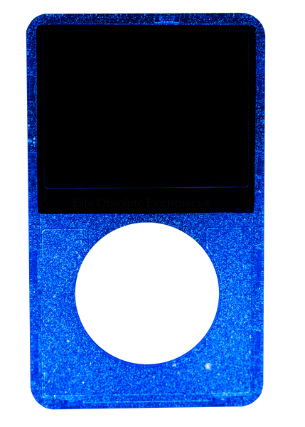 Atomic Radioactive Purple Glow Transparent Clear Faceplate For Apple iPod Video 5th & 5.5 Generation Plastic A1136