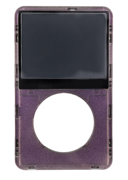 Atomic C9 Colorshift Transparent Clear Faceplate For Apple iPod Video 5th & 5.5 Generation Plastic A1136