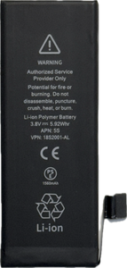 New 1560mah Lithium-Ion Polymer Battery for Apple iPhone 5s