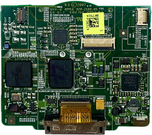 Apple 820-2168-A Motherboard Logic Board for iPod Classic 6th Generation 80GB 160GB 2007 A1238