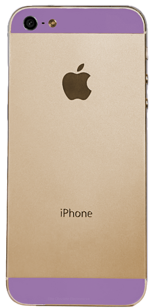 Apple iPhone 5s 16GB Purple & Gold iOS 12.5.8 NE332J/A A1453 Factory Unlocked