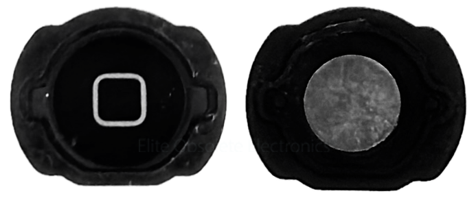 Original Home Button & Gasket for Apple iPod Touch 4th Generation A1367 Black & White