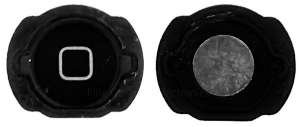 Original Home Button & Gasket for Apple iPod Touch 4th Generation A1367 Black & White